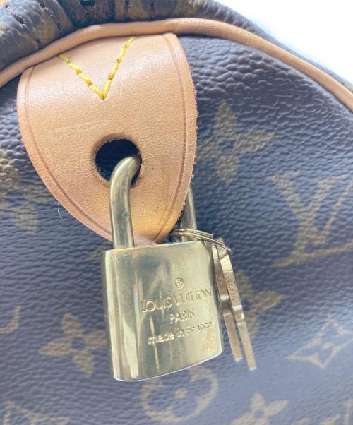 LOUIS VUITTON（ルイ ヴィトン）LOUIS VUITTON (ルイ ヴィトン) ハンドバッグ ブラウンの古着・服飾アイテム