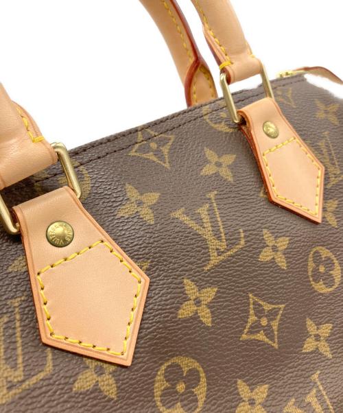 LOUIS VUITTON（ルイ ヴィトン）LOUIS VUITTON (ルイ ヴィトン) ハンドバッグ ブラウンの古着・服飾アイテム