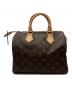 LOUIS VUITTON (ルイ ヴィトン) ハンドバッグ ブラウン：140000円