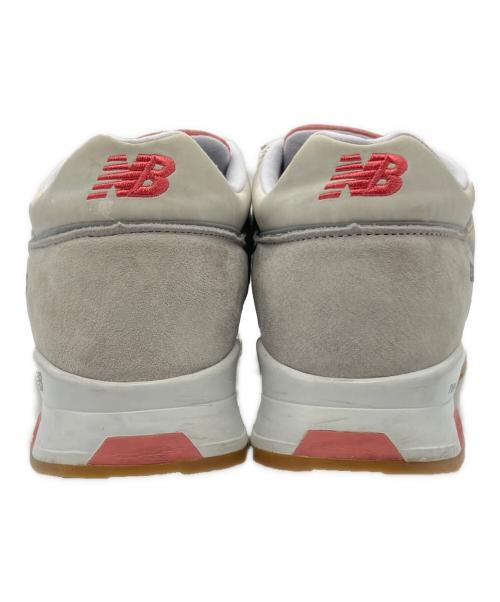 NEW BALANCE（ニューバランス）NEW BALANCE (ニューバランス) end. (エンド) 1500 Rainbow Eucalyptus グレー×ピンク サイズ:UK 9の古着・服飾アイテム