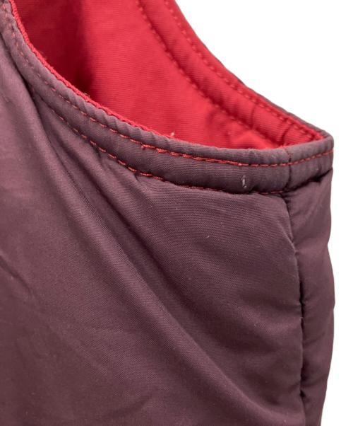 Patagonia（パタゴニア）Patagonia (パタゴニア) リバーシブルベスト レッド×ベージュ サイズ:XLの古着・服飾アイテム