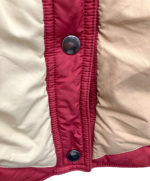 Patagonia（パタゴニア）Patagonia (パタゴニア) リバーシブルベスト レッド×ベージュ サイズ:XLの古着・服飾アイテム