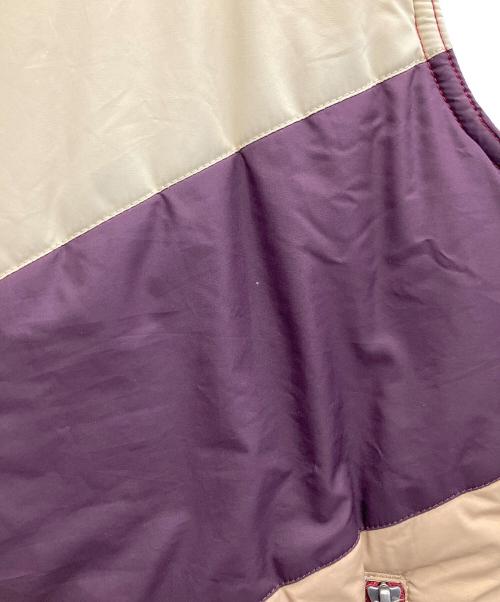 Patagonia（パタゴニア）Patagonia (パタゴニア) リバーシブルベスト レッド×ベージュ サイズ:XLの古着・服飾アイテム