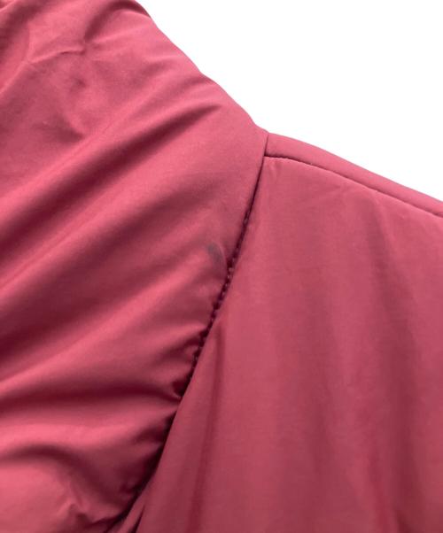 Patagonia（パタゴニア）Patagonia (パタゴニア) リバーシブルベスト レッド×ベージュ サイズ:XLの古着・服飾アイテム