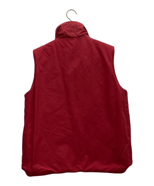 Patagonia（パタゴニア）Patagonia (パタゴニア) リバーシブルベスト レッド×ベージュ サイズ:XLの古着・服飾アイテム