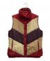 Patagonia（パタゴニア）の古着「リバーシブルベスト」｜レッド×ベージュ