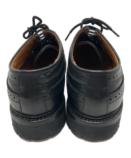 G.H.BASS（ジーエイチバス）G.H.BASS (ジーエイチバス) ウィングチップシューズ ブラック サイズ:7の古着・服飾アイテム