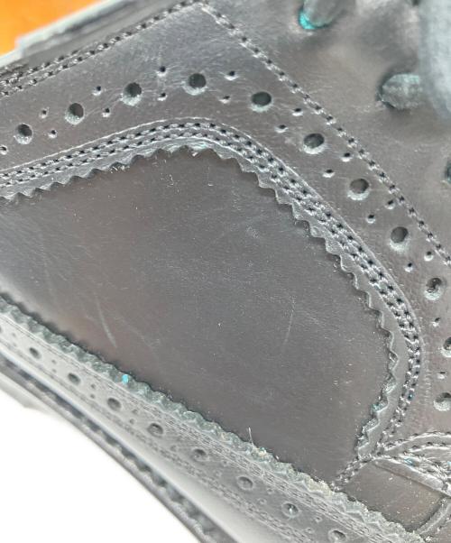 G.H.BASS（ジーエイチバス）G.H.BASS (ジーエイチバス) ウィングチップシューズ ブラック サイズ:7の古着・服飾アイテム