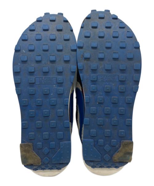 NIKE（ナイキ）NIKE (ナイキ) sacai (サカイ) UNDERCOVER (アンダーカバー) LD Waffle Night Maroon/Pale Ivory-Ground Grey-Team Royal ブルー×パープル サイズ:25cmの古着・服飾アイテム