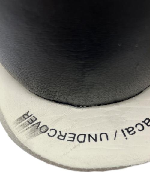 NIKE（ナイキ）NIKE (ナイキ) sacai (サカイ) UNDERCOVER (アンダーカバー) LD Waffle Night Maroon/Pale Ivory-Ground Grey-Team Royal ブルー×パープル サイズ:25cmの古着・服飾アイテム