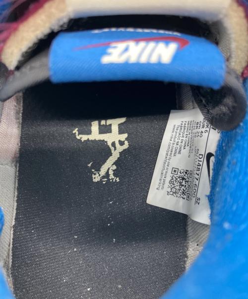 NIKE（ナイキ）NIKE (ナイキ) sacai (サカイ) UNDERCOVER (アンダーカバー) LD Waffle Night Maroon/Pale Ivory-Ground Grey-Team Royal ブルー×パープル サイズ:25cmの古着・服飾アイテム