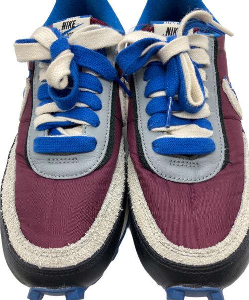 NIKE（ナイキ）NIKE (ナイキ) sacai (サカイ) UNDERCOVER (アンダーカバー) LD Waffle Night Maroon/Pale Ivory-Ground Grey-Team Royal ブルー×パープル サイズ:25cmの古着・服飾アイテム