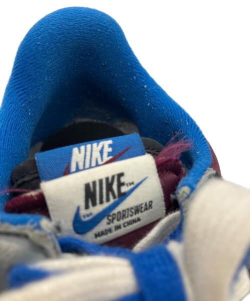 NIKE（ナイキ）NIKE (ナイキ) sacai (サカイ) UNDERCOVER (アンダーカバー) LD Waffle Night Maroon/Pale Ivory-Ground Grey-Team Royal ブルー×パープル サイズ:25cmの古着・服飾アイテム