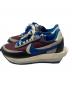 NIKE (ナイキ) sacai (サカイ) UNDERCOVER (アンダーカバー) LD Waffle Night Maroon/Pale Ivory-Ground Grey-Team Royal ブルー×パープル サイズ:25cm：12000円