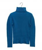 me ISSEY MIYAKEミーイッセイ ミヤケ）の古着「長袖カットソー」｜ブルー