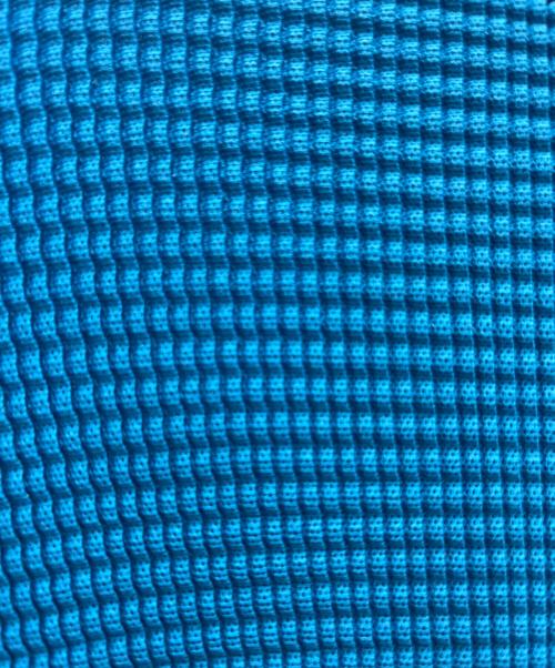 me ISSEY MIYAKE（ミーイッセイ ミヤケ）me ISSEY MIYAKE (ミーイッセイ ミヤケ) 長袖カットソー ブルー サイズ:FREEの古着・服飾アイテム