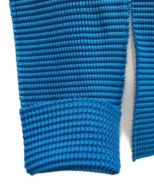 me ISSEY MIYAKE（ミーイッセイ ミヤケ）me ISSEY MIYAKE (ミーイッセイ ミヤケ) 長袖カットソー ブルー サイズ:FREEの古着・服飾アイテム