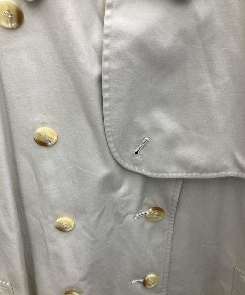 BURBERRY（バーバリー）BURBERRY (バーバリー) ライナー付トレンチコート ベージュ サイズ:11ARの古着・服飾アイテム