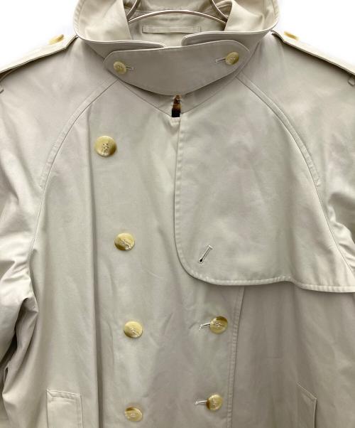 BURBERRY（バーバリー）BURBERRY (バーバリー) ライナー付トレンチコート ベージュ サイズ:11ARの古着・服飾アイテム