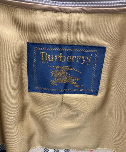 BURBERRY（バーバリー）BURBERRY (バーバリー) ライナー付トレンチコート ベージュ サイズ:11ARの古着・服飾アイテム