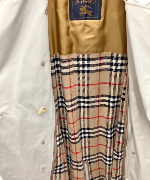 BURBERRY（バーバリー）BURBERRY (バーバリー) ライナー付トレンチコート ベージュ サイズ:11ARの古着・服飾アイテム