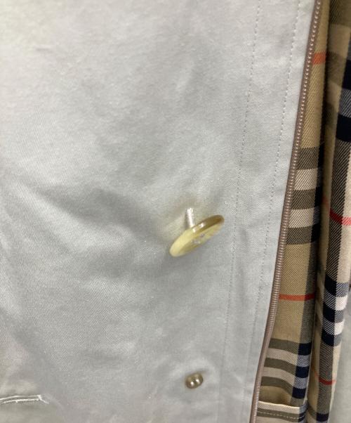 BURBERRY（バーバリー）BURBERRY (バーバリー) ライナー付トレンチコート ベージュ サイズ:11ARの古着・服飾アイテム