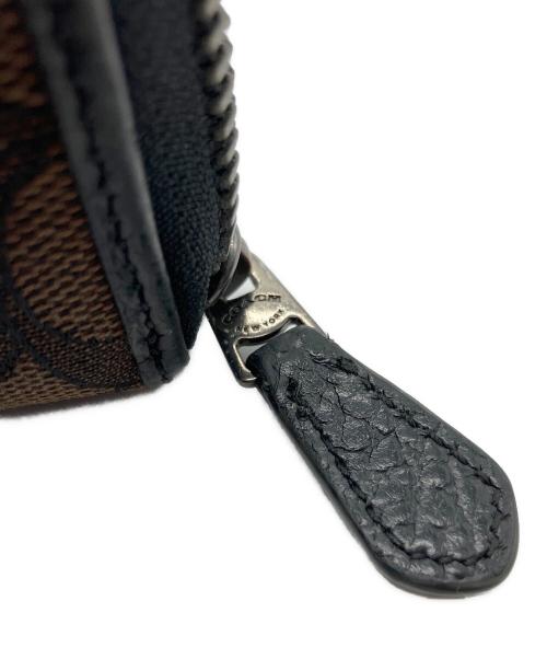 COACH（コーチ）COACH (コーチ) 長財布 ブラウンの古着・服飾アイテム