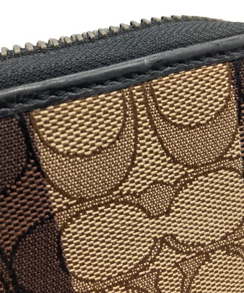 COACH（コーチ）COACH (コーチ) 長財布 ブラウンの古着・服飾アイテム