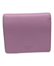 Kate Spade（ケイトスペード）の古着「2つ折り財布」｜バイオレット