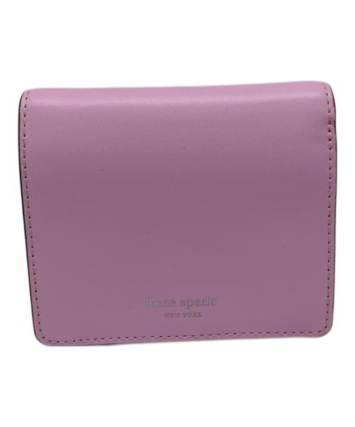 Kate Spade（ケイトスペード）Kate Spade (ケイトスペード) 2つ折り財布 バイオレットの古着・服飾アイテム