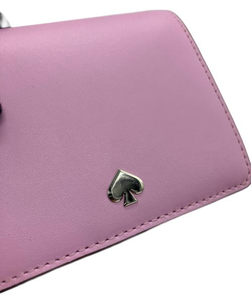 Kate Spade（ケイトスペード）Kate Spade (ケイトスペード) 2つ折り財布 バイオレットの古着・服飾アイテム