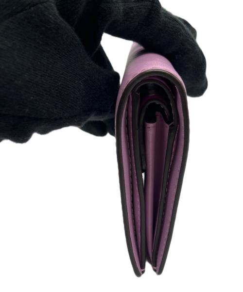 Kate Spade（ケイトスペード）Kate Spade (ケイトスペード) 2つ折り財布 バイオレットの古着・服飾アイテム