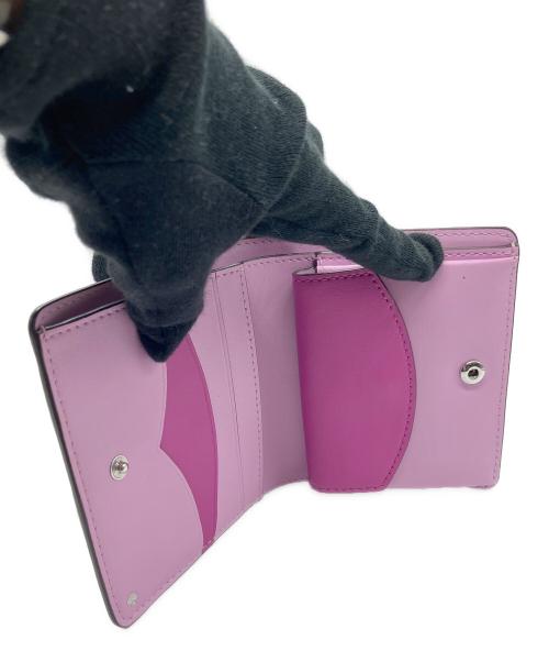 Kate Spade（ケイトスペード）Kate Spade (ケイトスペード) 2つ折り財布 バイオレットの古着・服飾アイテム
