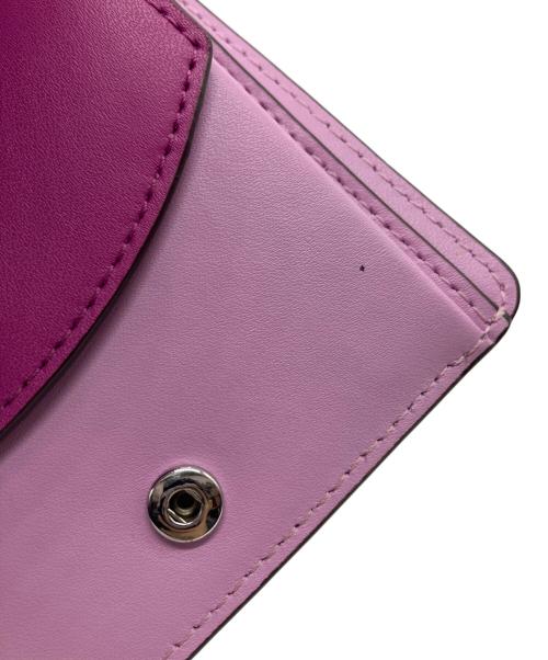 Kate Spade（ケイトスペード）Kate Spade (ケイトスペード) 2つ折り財布 バイオレットの古着・服飾アイテム