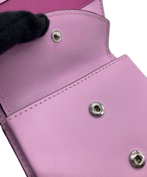 Kate Spade（ケイトスペード）Kate Spade (ケイトスペード) 2つ折り財布 バイオレットの古着・服飾アイテム