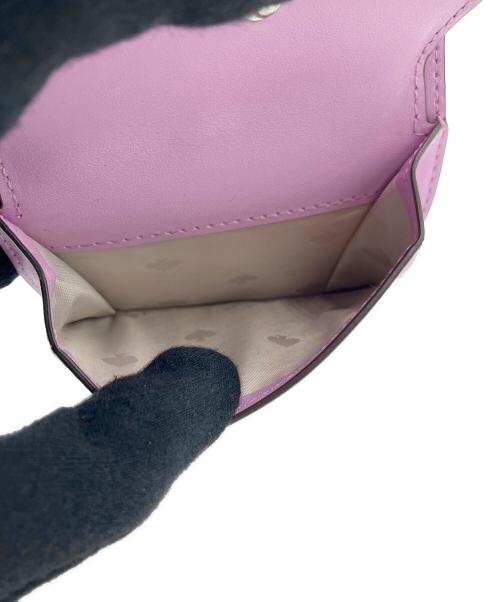 Kate Spade（ケイトスペード）Kate Spade (ケイトスペード) 2つ折り財布 バイオレットの古着・服飾アイテム