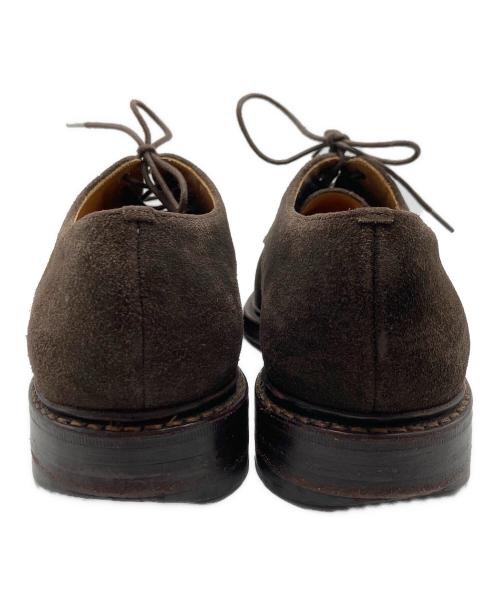 Jalan Sriwijaya（ジャランスリウァヤ）Jalan Sriwijaya (ジャランスリウァヤ) スウェードシューズ ブラウン サイズ:7　1/2の古着・服飾アイテム