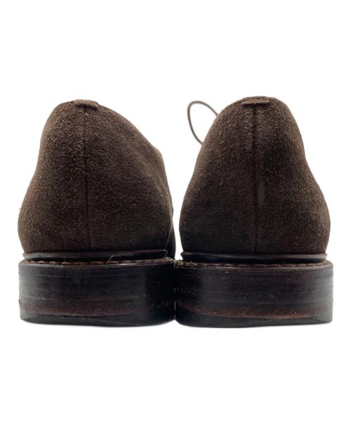 Jalan Sriwijaya（ジャランスリウァヤ）Jalan Sriwijaya (ジャランスリウァヤ) スウェードシューズ ブラウン サイズ:7　1/2の古着・服飾アイテム