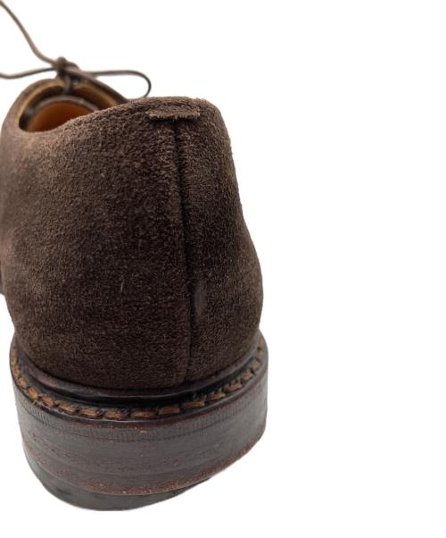 Jalan Sriwijaya（ジャランスリウァヤ）Jalan Sriwijaya (ジャランスリウァヤ) スウェードシューズ ブラウン サイズ:7　1/2の古着・服飾アイテム