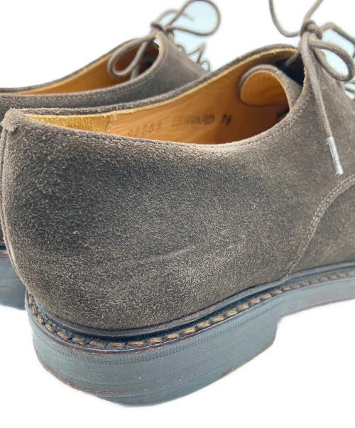 Jalan Sriwijaya（ジャランスリウァヤ）Jalan Sriwijaya (ジャランスリウァヤ) スウェードシューズ ブラウン サイズ:7　1/2の古着・服飾アイテム