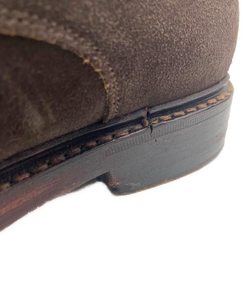 Jalan Sriwijaya（ジャランスリウァヤ）Jalan Sriwijaya (ジャランスリウァヤ) スウェードシューズ ブラウン サイズ:7　1/2の古着・服飾アイテム