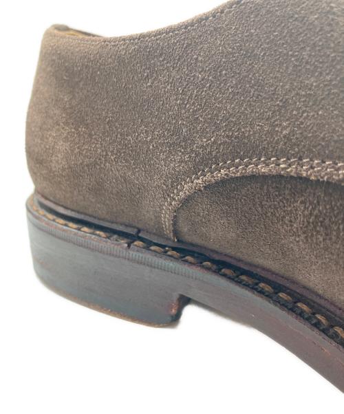 Jalan Sriwijaya（ジャランスリウァヤ）Jalan Sriwijaya (ジャランスリウァヤ) スウェードシューズ ブラウン サイズ:7　1/2の古着・服飾アイテム