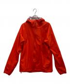 MAMMUTマムート）の古着「Masao Light HS Hooded Jacket」｜レッド