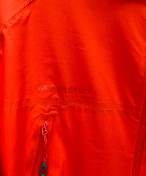 MAMMUT（マムート）MAMMUT (マムート) Masao Light HS Hooded Jacket レッド サイズ:XLの古着・服飾アイテム