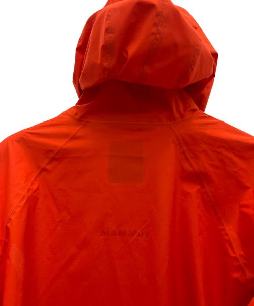 MAMMUT（マムート）MAMMUT (マムート) Masao Light HS Hooded Jacket レッド サイズ:XLの古着・服飾アイテム