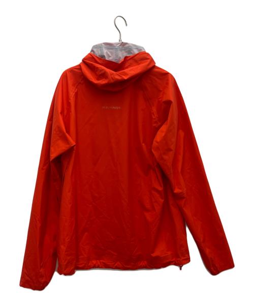 MAMMUT（マムート）MAMMUT (マムート) Masao Light HS Hooded Jacket レッド サイズ:XLの古着・服飾アイテム