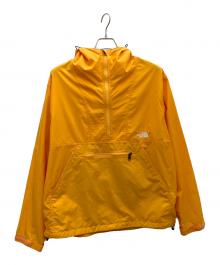THE NORTH FACE（ザ ノース フェイス）の古着「COMPACT ANORAK」｜イエロー
