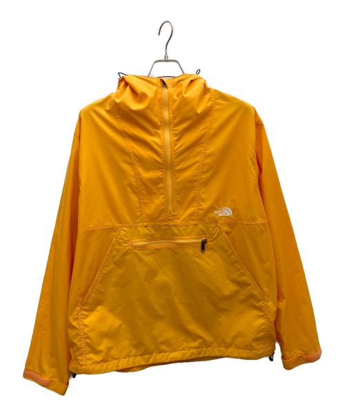 THE NORTH FACE（ザ ノース フェイス）THE NORTH FACE (ザ ノース フェイス) COMPACT ANORAK イエロー サイズ:SIZELの古着・服飾アイテム