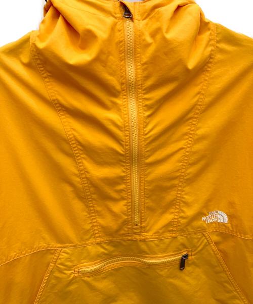 THE NORTH FACE（ザ ノース フェイス）THE NORTH FACE (ザ ノース フェイス) COMPACT ANORAK イエロー サイズ:SIZELの古着・服飾アイテム