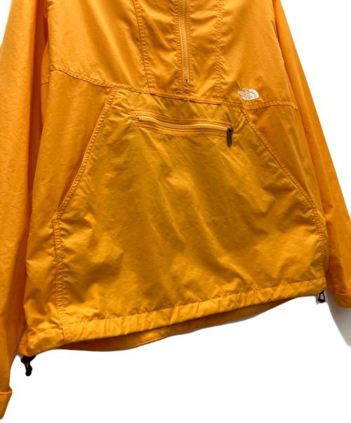 THE NORTH FACE（ザ ノース フェイス）THE NORTH FACE (ザ ノース フェイス) COMPACT ANORAK イエロー サイズ:SIZELの古着・服飾アイテム